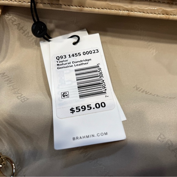 Brahmin Natural Dandridge - Picture 3 of 16